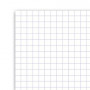Bloc-notes A5 OXFORD gris 160 pages - carreaux 5x5mm - 148x210mm