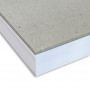 Bloc-notes A5 OXFORD gris 160 pages - carreaux 5x5mm - 148x210mm