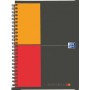 Répertoire A5 à spirale ADDRESSBOOK OXFORD International 144pages - 148x210mm
