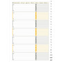 Répertoire A5 à spirale ADDRESSBOOK OXFORD International 144pages - 148x210mm