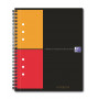 Cahier A5 spirale OXFORD 160 pages - carreaux 5x5mm - 169x210mm