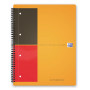 Cahier A4+ à spirale ACTIVEBOOK OXFORD 160pages - ligné - 240x297mm