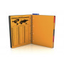 Cahier A4+ à spirale MANAGERBOOK OXFORD International - spécial projet - 233x298mm