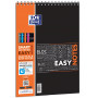 Cahier A4+ à spirale EASYNOTES OXFORD étudiants - ligné - 210x315mm