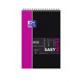 Cahier A4+ à spirale EASYNOTES OXFORD étudiants - carreaux 5x5mm - 210x315mm