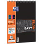 Cahier A4+ à spirale EASYNOTES OXFORD étudiants - carreaux 5x5mm - 210x315mm