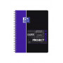 Cahier multi-sections A4+ spirale PROJECTBOOK OXFORD étudiants 200pages - seyes - 233x298mm