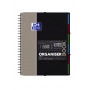 Cahier-Trieur spirale ORGANISERBOOK OXFORD pour étudiants 160pages - carreaux 5x5mm - 245x310mm