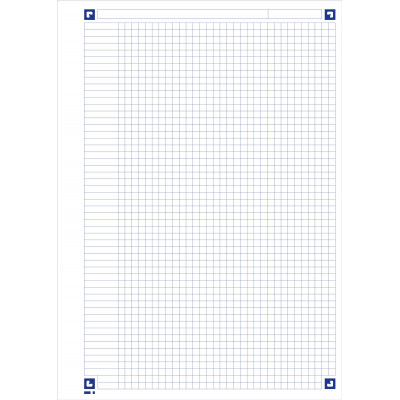 Cahier étudiant A4+ Petits carreaux Q.5x5 160 p Notebook - Rougier&Plé  Toulouse