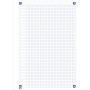 Cahier-chemise A4+ spirale NOMADBOOK OXFORD étudiants 160pages - carreaux 5x5mm - 240x310mm