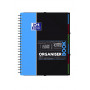 Cahier-Trieur spirale ORGANISERBOOK OXFORD pour étudiants 160pages - seyes - 245x310mm