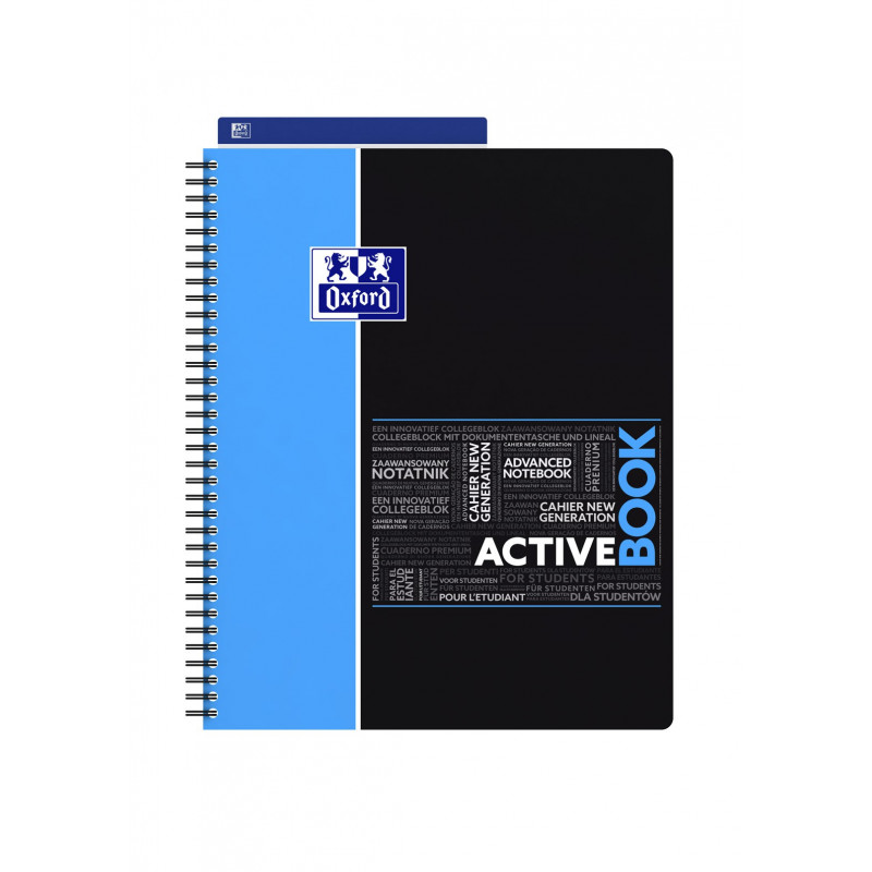 Brunnen 1067941 Bloc-notes Pour étudiant (A4, Ligné, 70 G/m², 80 Feuilles