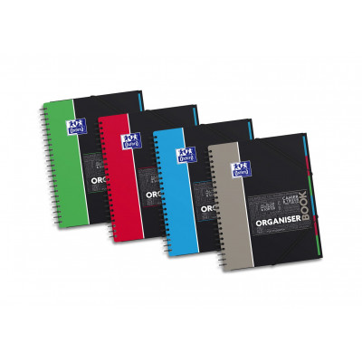 5 Intercalaires Détachables A4 En Papier Noir – Pour Classeurs, Agendas, Cahiers, Organisation Bureau/maison