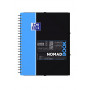 Cahier-chemise A4+ spirale NOMADBOOK OXFORD étudiants 160pages - seyes - 240x310mm