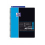 Cahier A4+ à spirale ACTIVEBOOK OXFORD étudiants 160pages - carreaux 5x5mm - 240x297mm