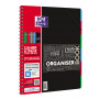 Cahier-chemise A4+ spirale NOMADBOOK OXFORD étudiants 160pages - ligné - 240x310mm