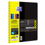 Cahier-chemise A4+ spirale NOMADBOOK OXFORD étudiants 160pages - seyes - 240x310mm