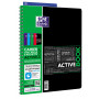 Cahier A4+ à spirale ACTIVEBOOK OXFORD étudiants 160pages - seyes - 240x297mm