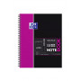 Cahier A4+ à spirale NOTEBOOK OXFORD étudiants 160pages - carreaux 5x5mm - 230x297mm