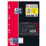 400 feuilles simples OXFORD Etudiants - seyes - 210x297mm