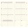 Agenda EXACOMPTA Eurotime 16 Barbara - 160x85mm - 1 semaine sur 2 pages (COLORIS ALEATOIRES)