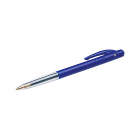 Online Soft Metal stylo à bille stylo-bille rétractable en aluminium, avec  surface soft-touch, recharge remplaçable encre noire, cadeau parfait I  couleur: bleu : : Fournitures de bureau