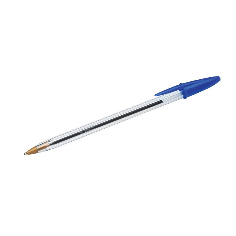 Stylo bille BIC Cristal 1 mm - bleu