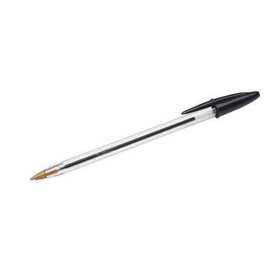 Stylo bille BIC Cristal 0,4 mm - noir