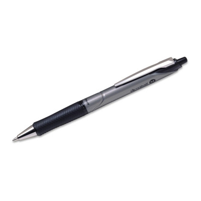 Stylo bille rétractable PILOT Acroball - M - noir