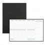 Agenda EXACOMPTA Horizon 27 - 27 x 21 cm - 1 semaine sur 2 pages coloris noir
