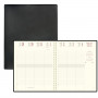 Agenda EXACOMPTA Eurotime 22S Barbara Noir - 225x185mm - 1 semaine sur 2 pages - spirale