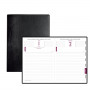 Agenda EXACOMPTA Journal 17 Barbara répertoire noir - 170 x 120 mm