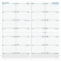 Agenda EXACOMPTA de poche SL17 Barbara - 175x90mm - 1 semaine sur 1 page (COLORIS ALEATOIRES)