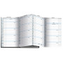 Agenda EXACOMPTA Exaplan 16 accordéon - 160x90mm - (COLORIS ALEATOIRES)