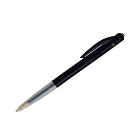 Acoud Stylo à bille en métal avec deux recharges de stylo à bille  universelles noires de 0,5 mm, stylo cadeau pour collègues et famille,  coffret cadeau (noir) : : Fournitures pour le