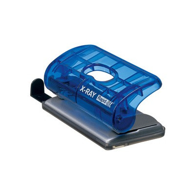 Perforateur 2 trous RAPID X-RAY EC10 - BLEU