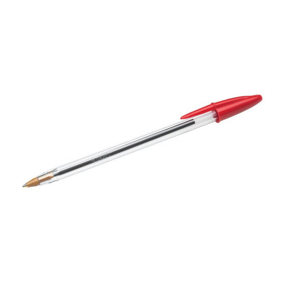 Stylo bille BIC Cristal 0,4 mm - rouge