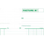 Manifold A5 Factures EXACOMPTA avec mention TVA - 50 feuillets tripli autocopiants