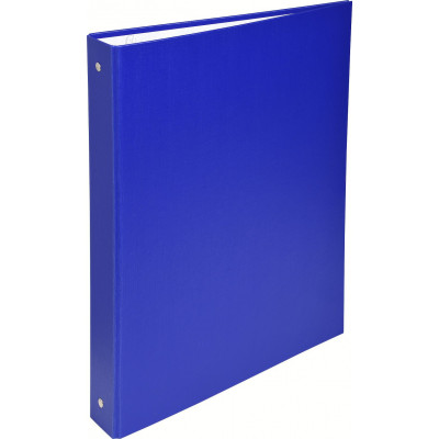 Classeur 4 anneaux A4 21x29,7cm dos 30mm - BLEU - Plastique PP