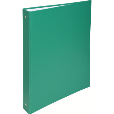 Classeur 4 anneaux A4 21x29,7cm dos 30mm - VERT - Plastique PP