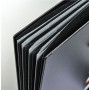Trieur 24x32cm rigide EXACOMPTA HARMONIKA® Exactive® dos extensible 9 compartiments noir