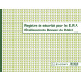 Registre de sécurité pour les établissement recevant du public (ERP) EXACOMPTA 24x32cm - 32 pages