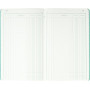 Piqûre 32x19,5cm EXACOMPTA (7730E) recettes-dépenses - 80 pages