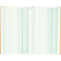 Piqûre 32x19,5cm EXACOMPTA (7600E) journal folioté - 80 pages