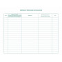 Registre de sécurité pour les établissement recevant du public (ERP) EXACOMPTA 24x32cm - 32 pages