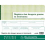 Registre des dangers graves et imminents EXACOMPTA 24x32cm - 20 pages