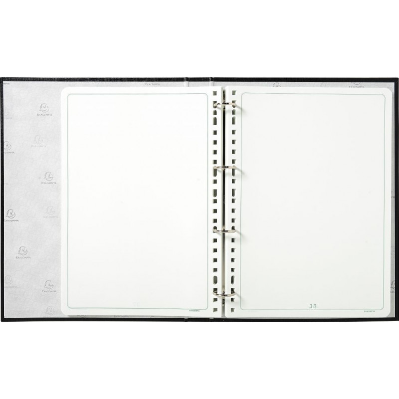 Registre Stabdard Folioté 22,5 x 35 cm petit carreau 200 pages
