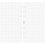 Recharge FILOFAX organiseur PERSONAL - Feuille de notes 5x5mm blanc - 95x171mm
