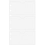 Recharge FILOFAX organiseur PERSONAL - Pochette cartes de visite - 95x171mm