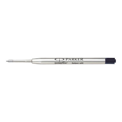 Recharge stylo bille PARKER QUINKflow - M - noir